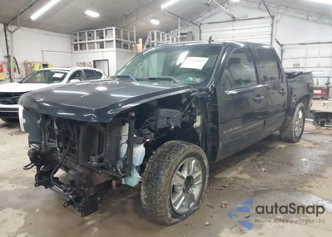 2013 Chevrolet Silverado 1500 Lt из США, поврежденный, VIN 3GCPKSE7XDG316775